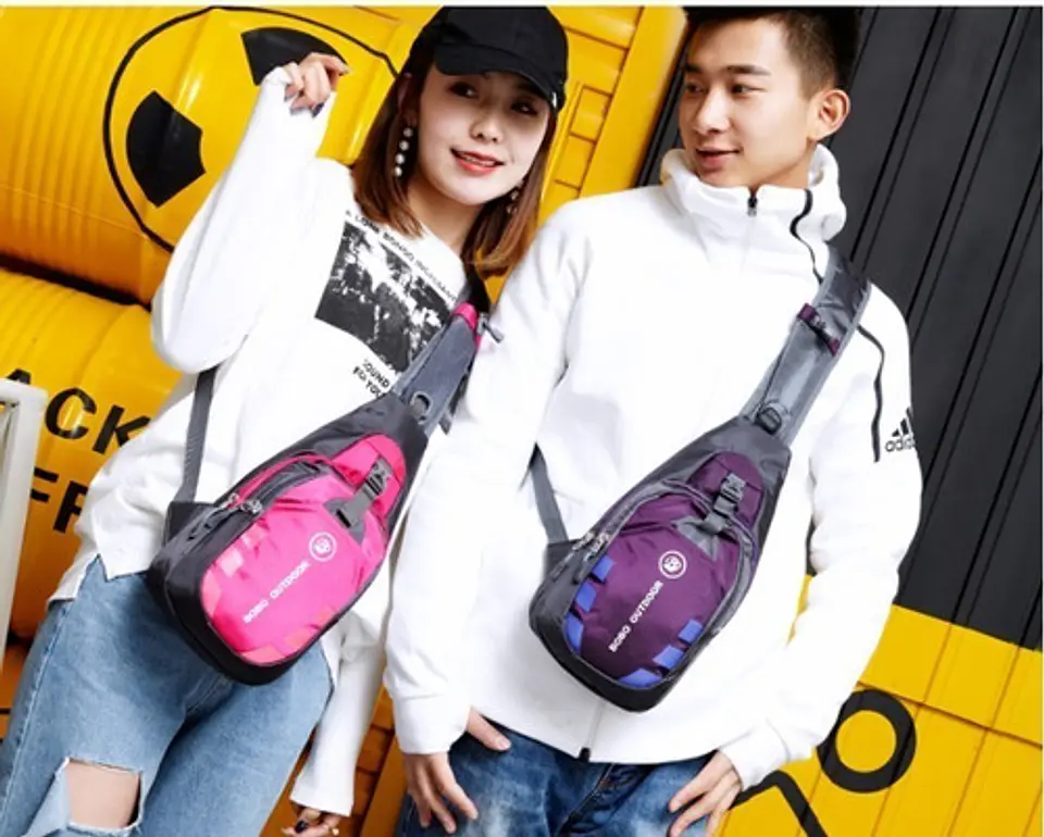 Banano Bolso Tipo Bandolera Banano Cruzado 12