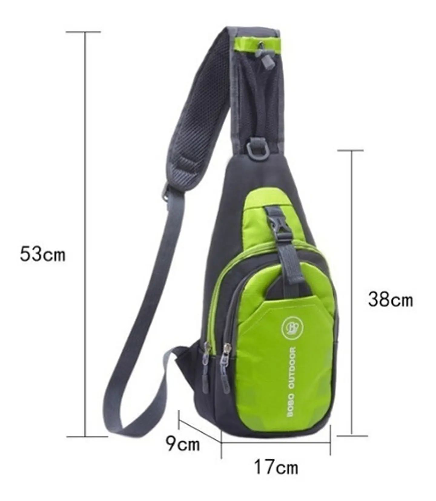 Banano Bolso Tipo Bandolera Banano Cruzado 17