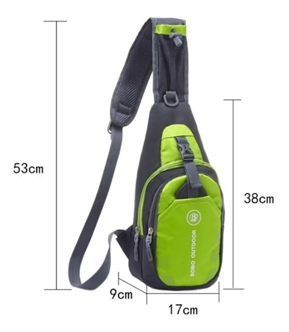 Banano Bolso Tipo Bandolera Banano Cruzado 17