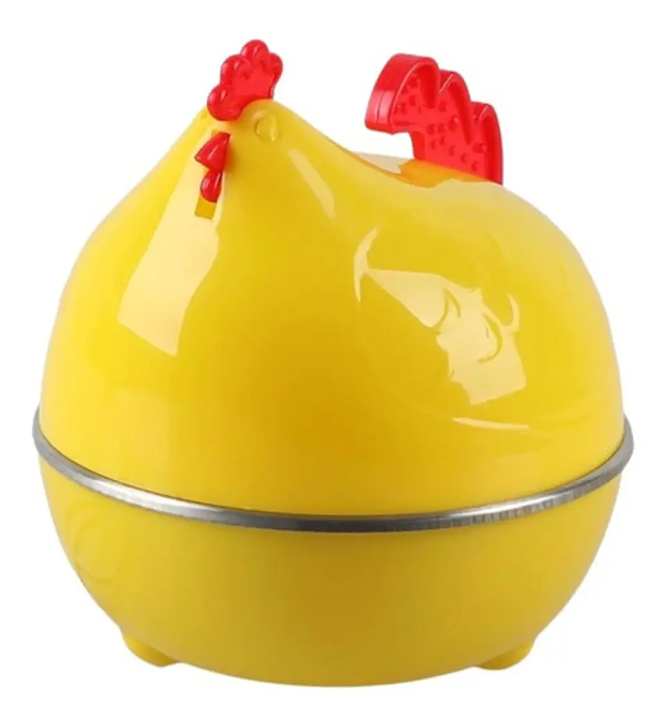 Máquina Hervidor Cocedor De Huevos Al Vapor 7 Huevos Gallina 1