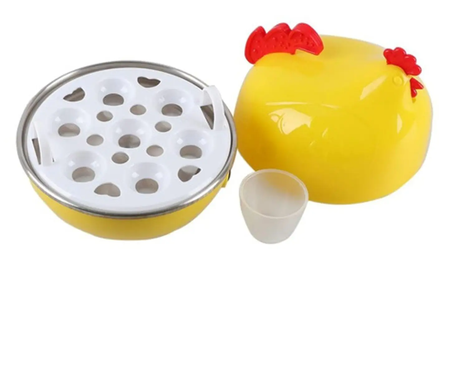 Máquina Hervidor Cocedor De Huevos Al Vapor 7 Huevos Gallina 3