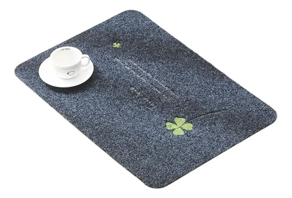 Alfombra Piso Limpiapiés 50 X 80 Cm 6