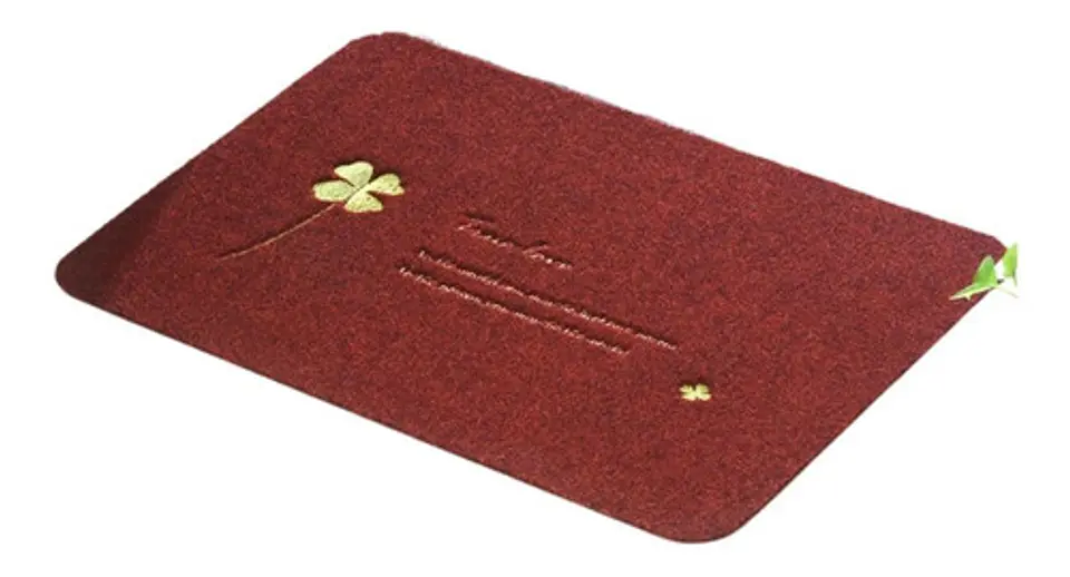 Alfombra Piso Limpiapiés 50 X 80 Cm 10