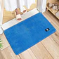 Alfombra Baño Microfibra 50 X 80 Cm Bajada Ducha Absorbente - Miniatura 7