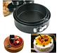 Set 3 Moldes Redondos Repostería Torta Antiadherente - Miniatura 5