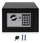 Caja Seguridad Fuerte Digital Llave Teclado Numérico - Miniatura 1
