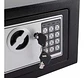 Caja Seguridad Fuerte Digital Llave Teclado Numérico - Miniatura 4