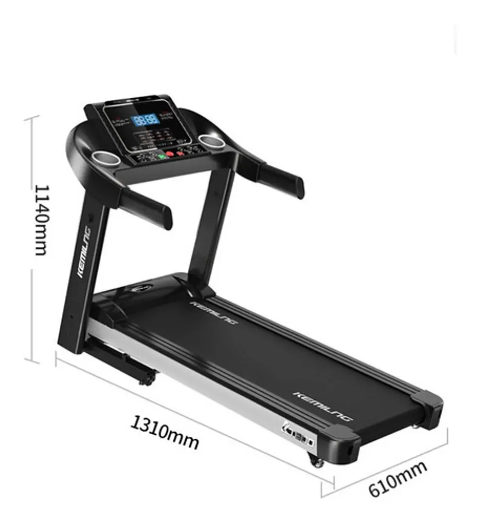 Trotadora Electrica Con Pantalla Home Fitness K600 2