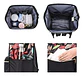 Mochila Maternal Con Bolsillo Delantero Estampado En Hojas - Miniatura 4