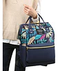 Mochila Maternal Con Bolsillo Delantero Estampado En Hojas - Miniatura 14