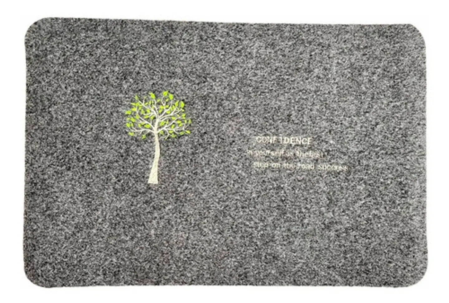 Alfombra Piso Limpiapiés 40 X 60 Cm 4