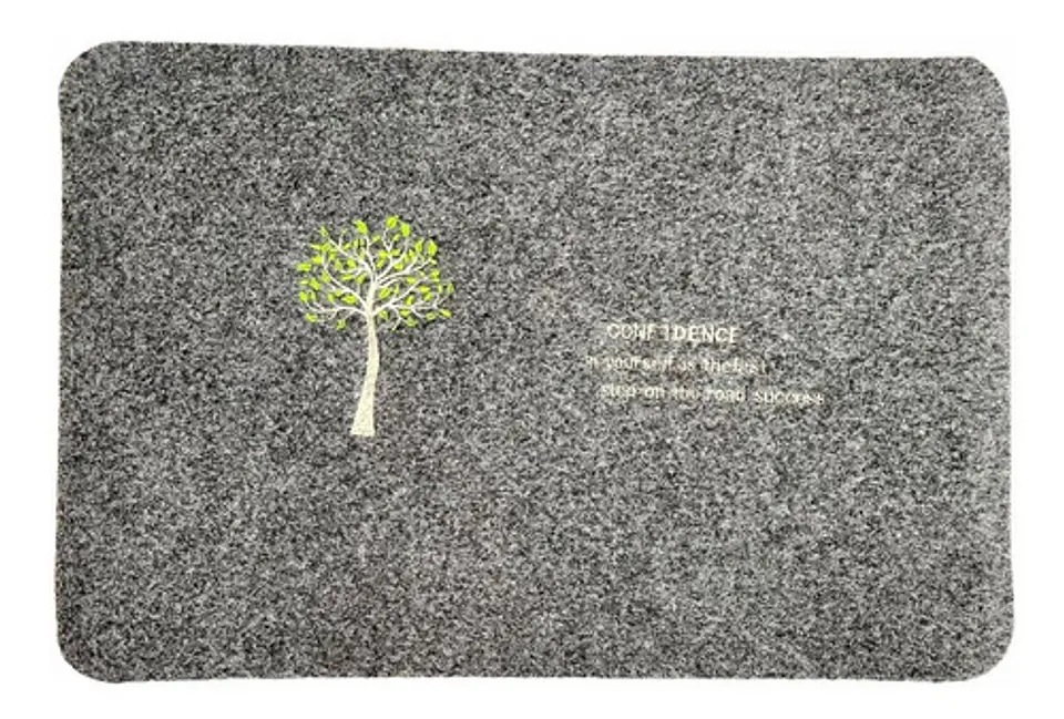 Alfombra Piso Limpiapiés 40 X 60 Cm 4