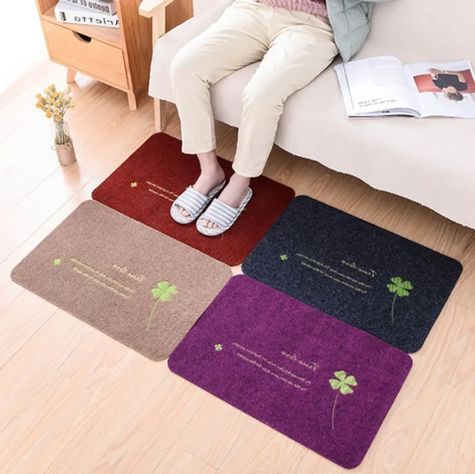 Alfombra Piso Limpiapiés 40 X 60 Cm 10