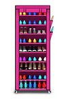 Zapatero Organizador De Zapatos 9 Pisos Con Funda - Miniatura 4