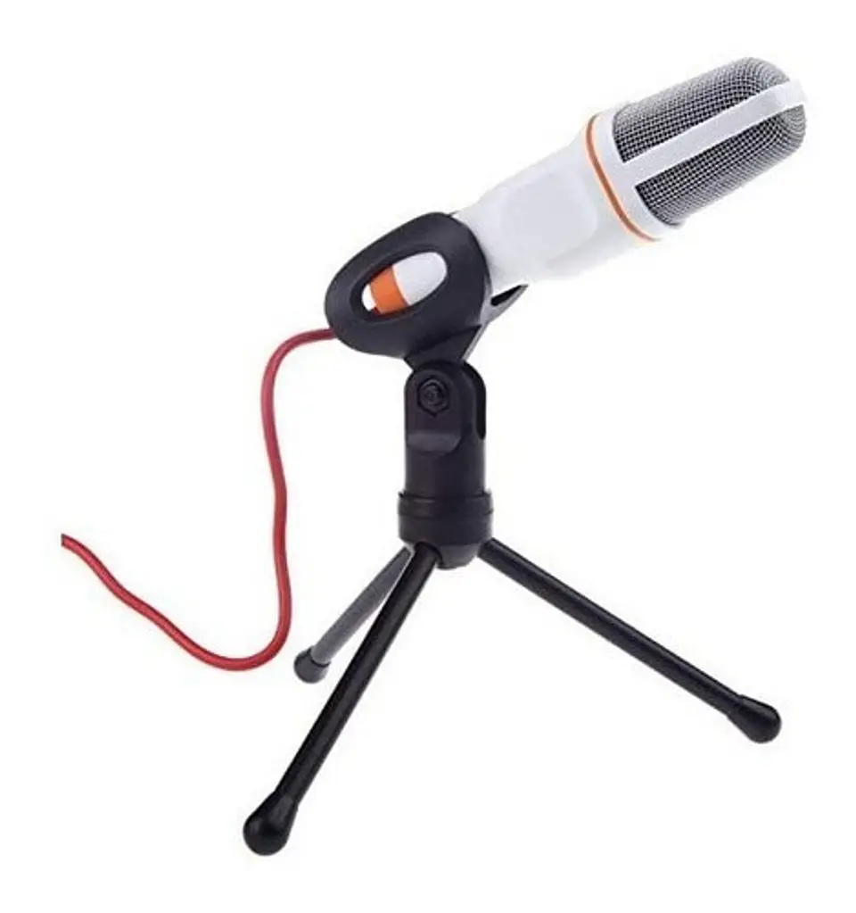 Micrófono Sf 666 Condensador Omnidireccional Dc3.5mm Plug 3