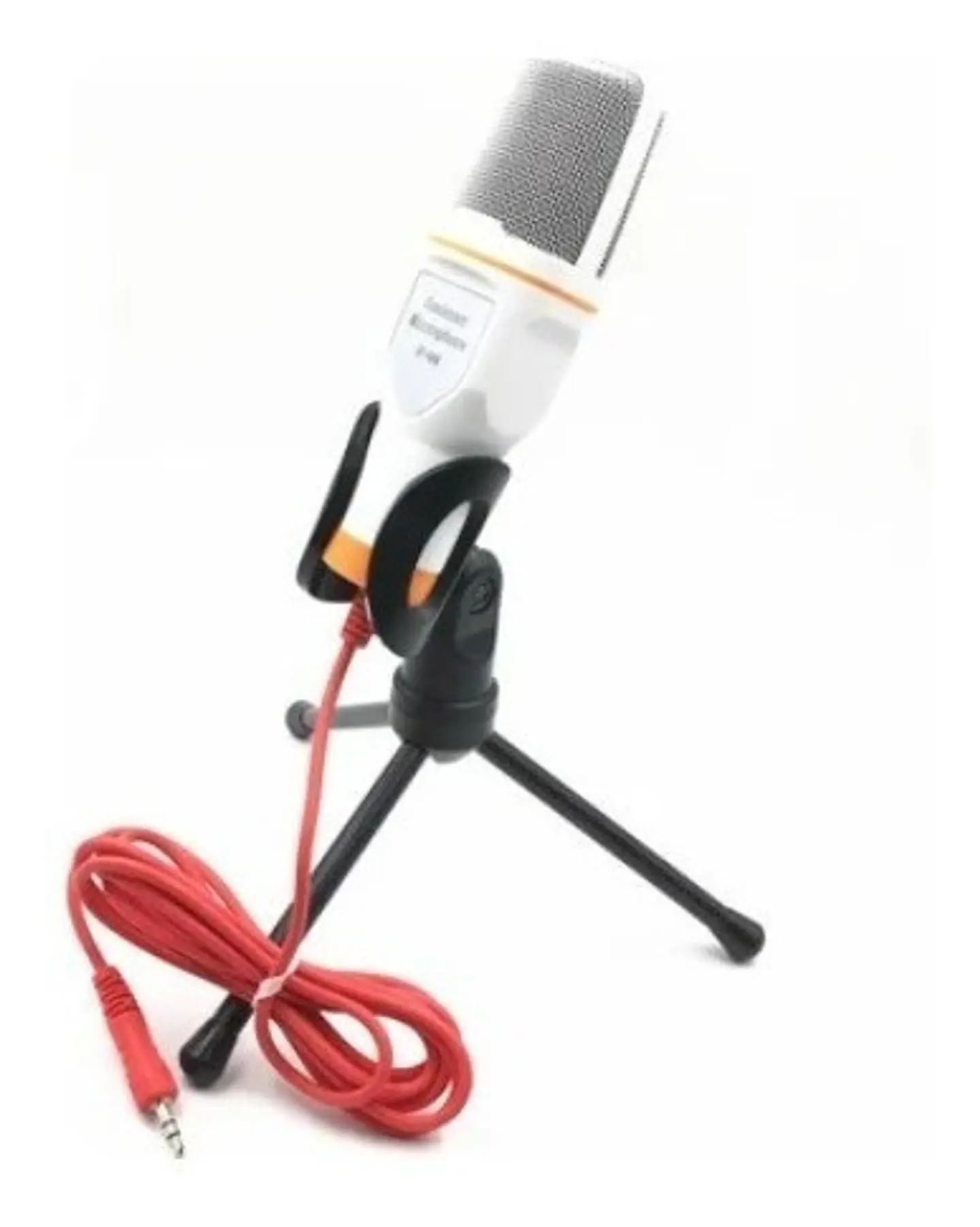Micrófono Sf 666 Condensador Omnidireccional Dc3.5mm Plug 4