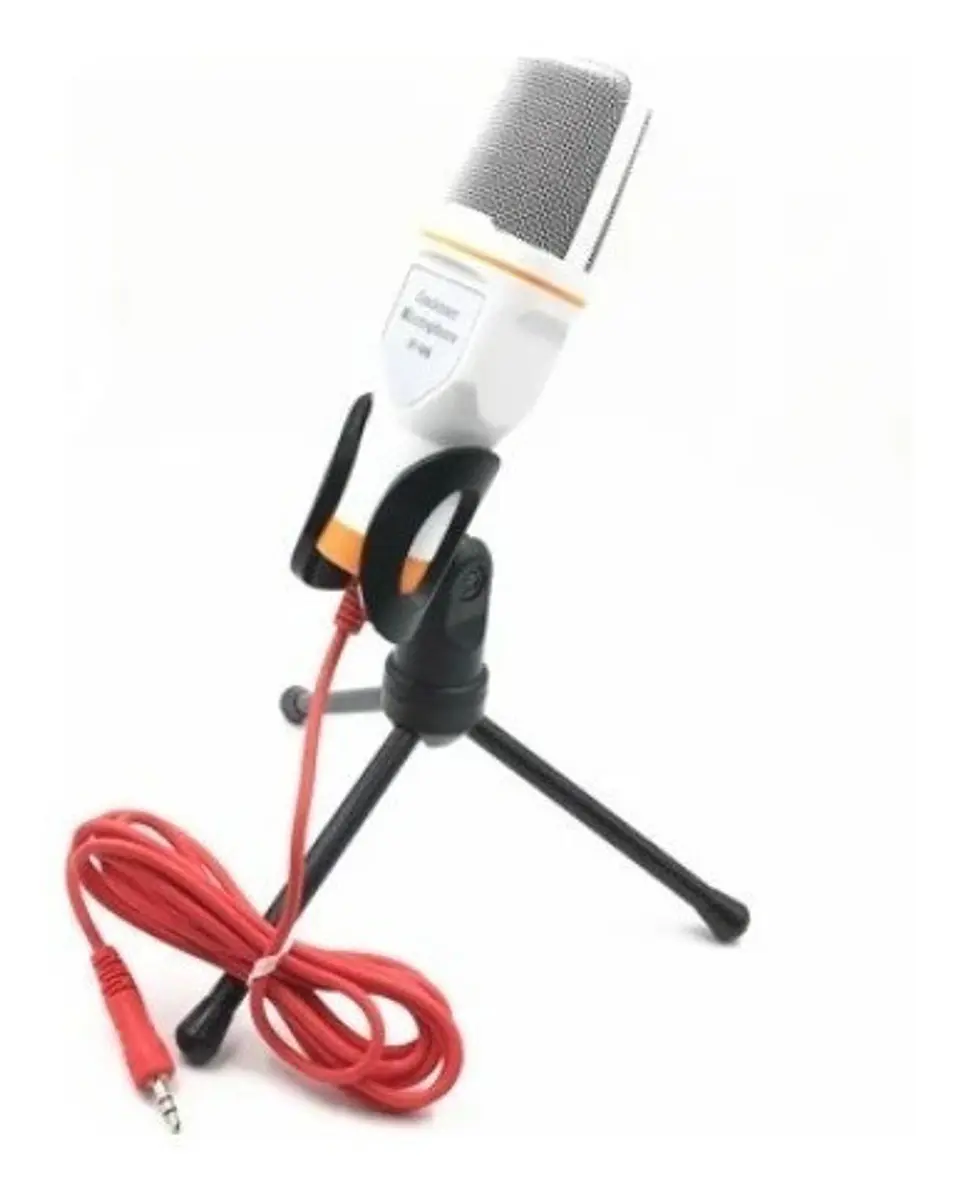 Micrófono Sf 666 Condensador Omnidireccional Dc3.5mm Plug 4