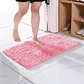 Alfombra Baño Microfibra 40 X 60 Cm Bajada Ducha Absorbente - Miniatura 1