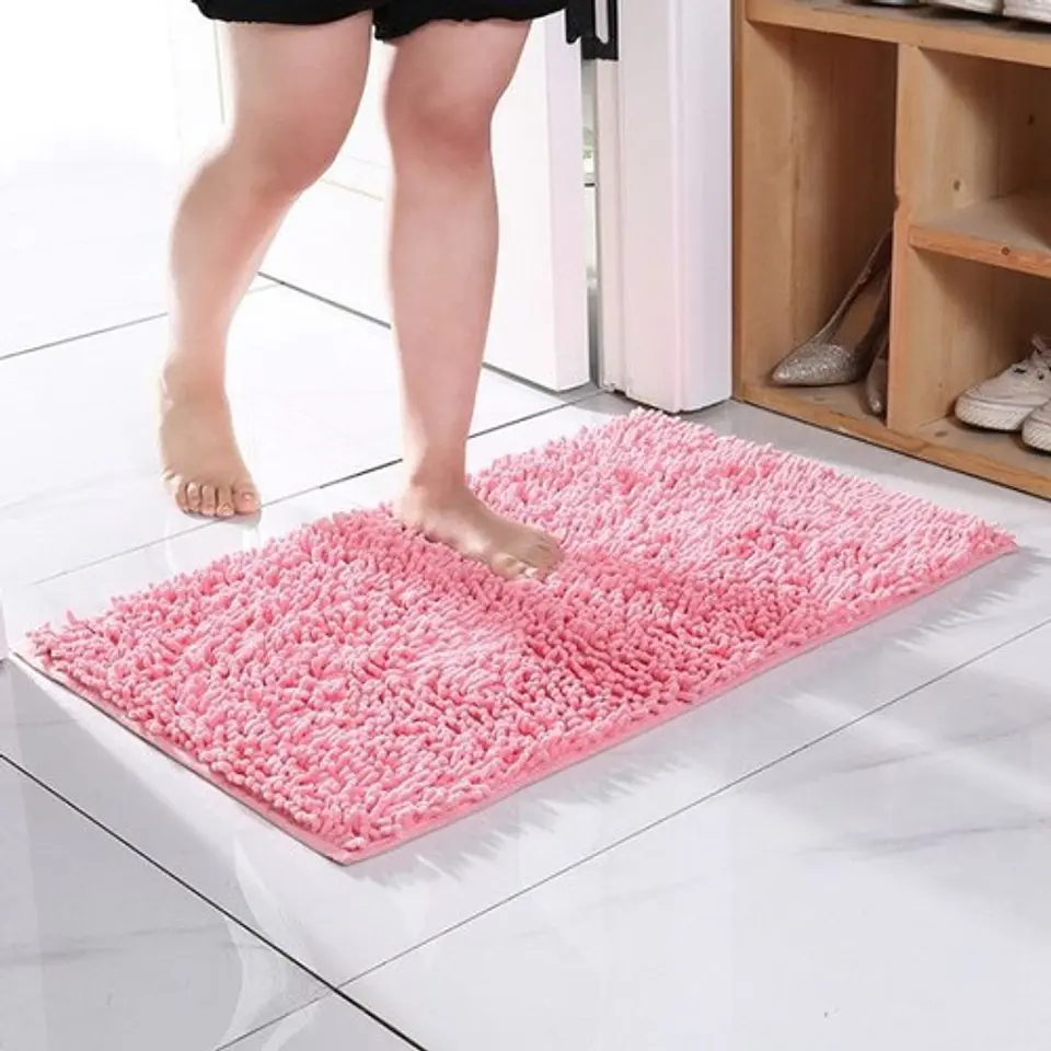 Alfombra Baño Microfibra 40 X 60 Cm Bajada Ducha Absorbente 1