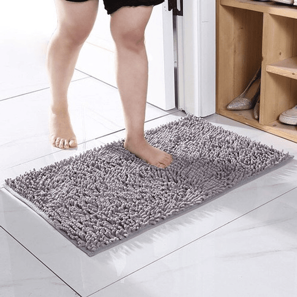 Alfombra Baño Microfibra 40 X 60 Cm Bajada Ducha Absorbente 7