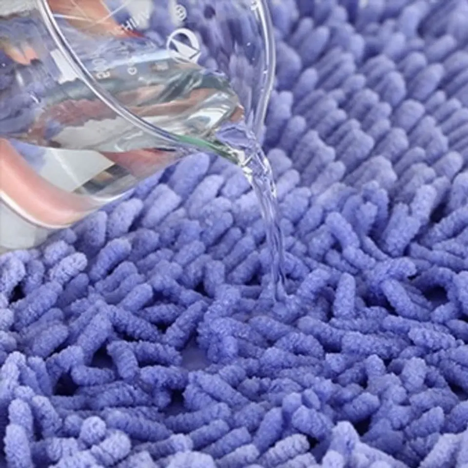 Alfombra Baño Microfibra 40 X 60 Cm Bajada Ducha Absorbente 10