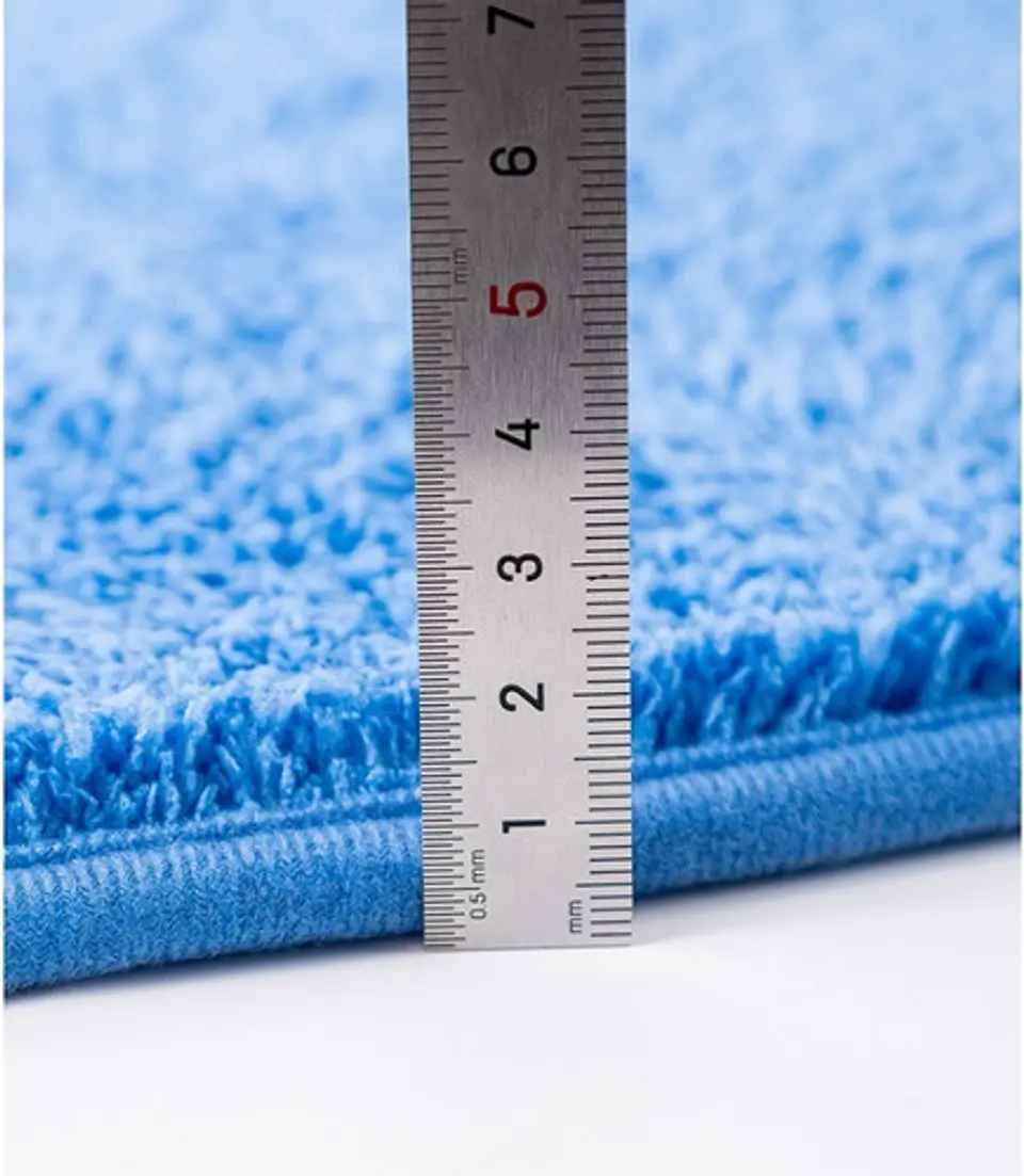 Alfombra Baño Microfibra 40 X 60 Cm Bajada Ducha Absorbente 15