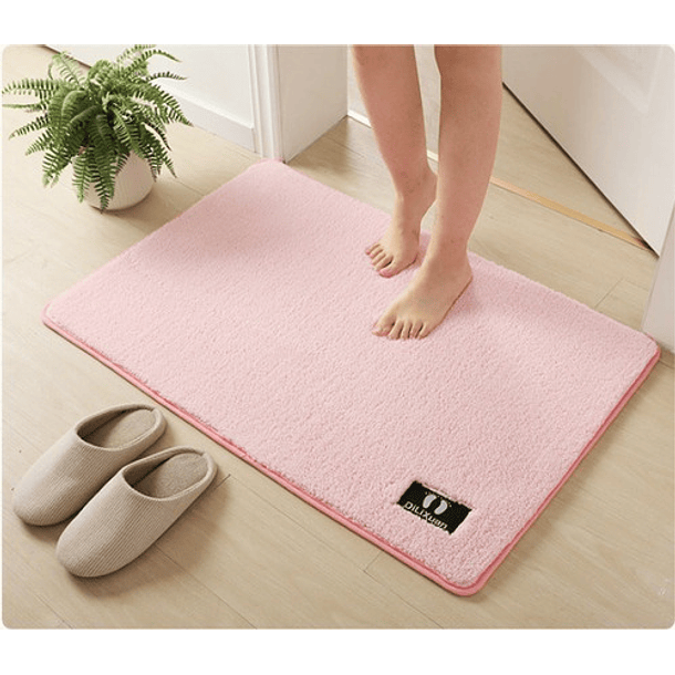 Alfombra Baño Microfibra 40 X 60 Cm Bajada Ducha Absorbente 21