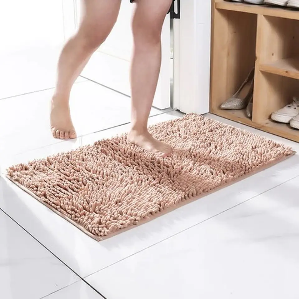 Alfombra Baño Microfibra 40 X 60 Cm Bajada Ducha Absorbente 22