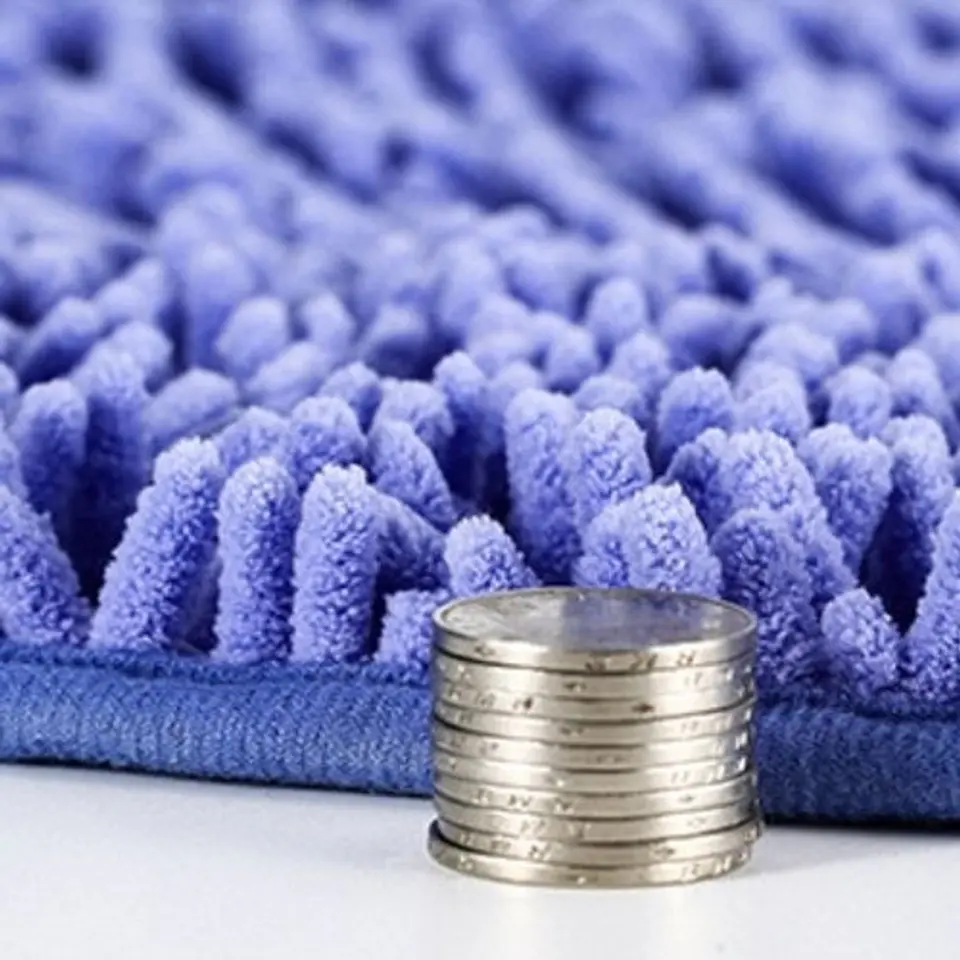 Alfombra Baño Microfibra 40 X 60 Cm Bajada Ducha Absorbente 25