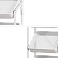 Estante Organizador Plegable Cocina Baño 3 Niveles Y Ruedas - Miniatura 10