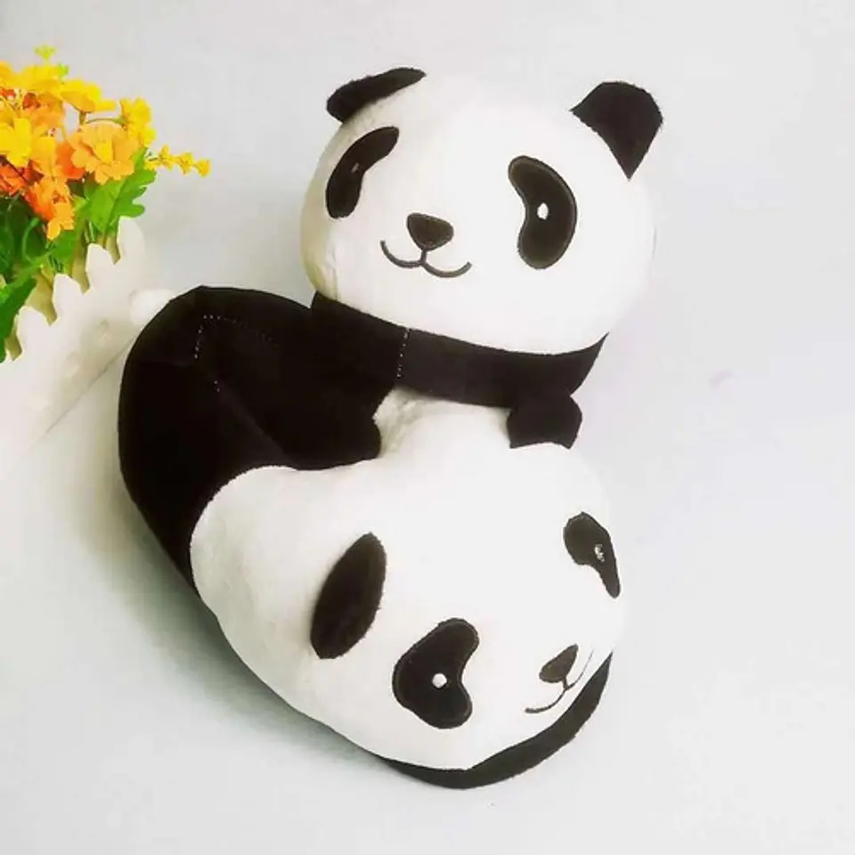 Pantufla Panda Niño 4