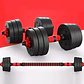 Set Mancuernas Ajustables De 30kg Total - Miniatura 2