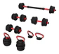 Set Mancuernas Ajustables De 30kg Total - Miniatura 3
