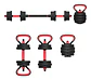 Set Mancuernas Ajustables De 30kg Total - Miniatura 5