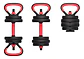 Set Mancuernas Ajustables De 30kg Total - Miniatura 6