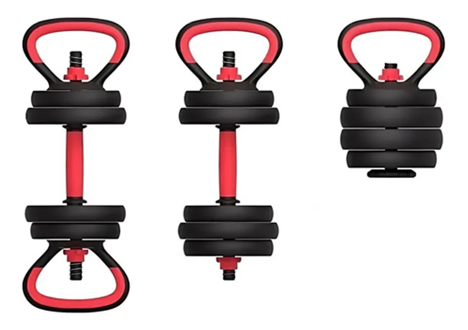Set Mancuernas Ajustables De 30kg Total 6