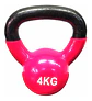 Pesa Rusa Kettlebell 4kg Acero Y Vinilo - Miniatura 1