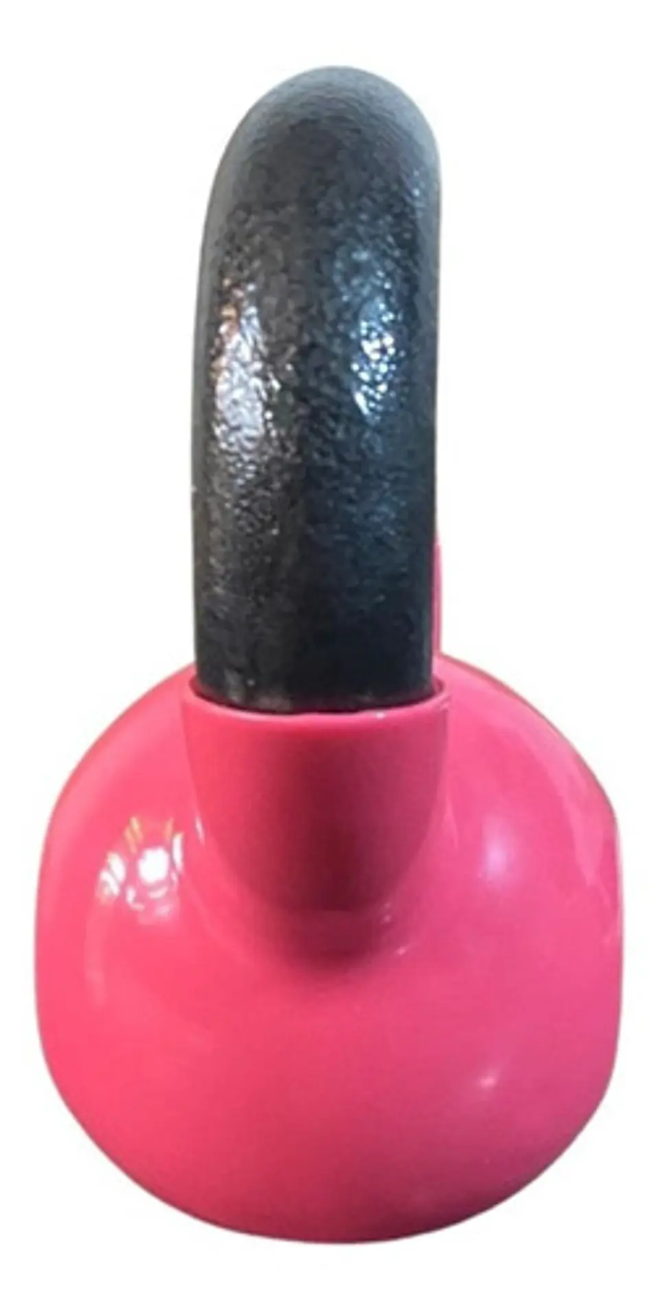 Pesa Rusa Kettlebell 4kg Acero Y Vinilo 5