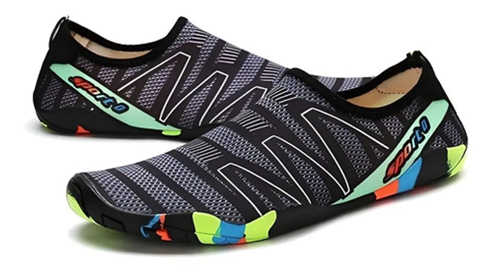 Zapatillas De Playa Zapatos De Natación Antideslizante 1