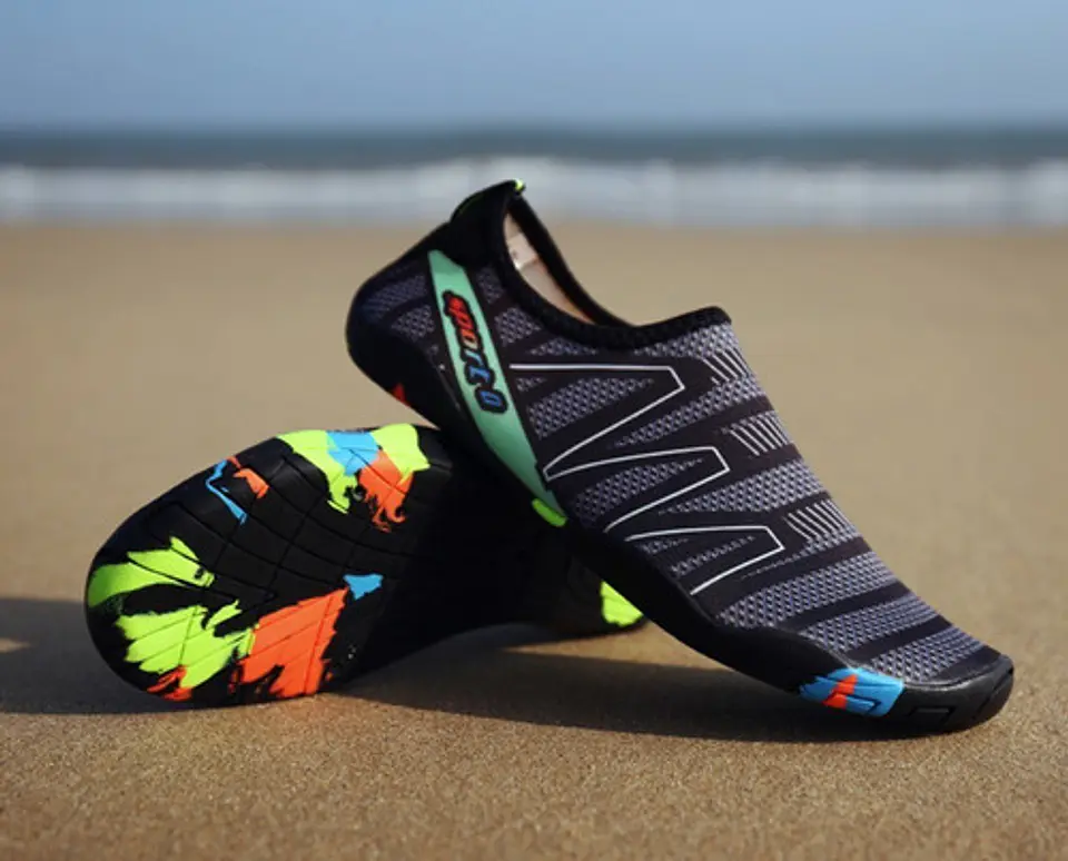 Zapatillas De Playa Zapatos De Natación Antideslizante 2