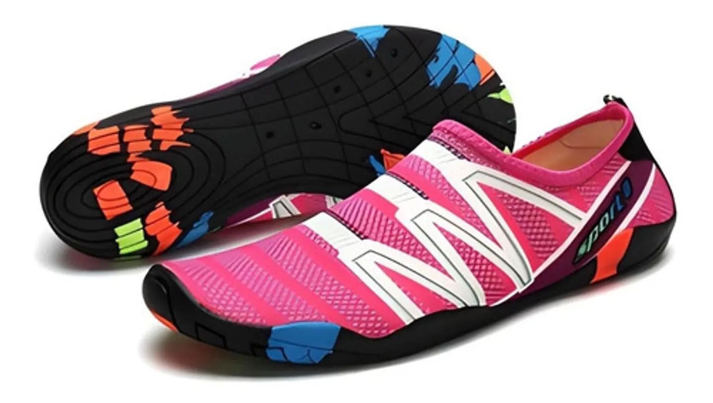 Zapatillas De Playa Zapatos De Natación Antideslizante 4