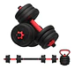 Set Mancuernas Ajustables De 20kg Total - Miniatura 1