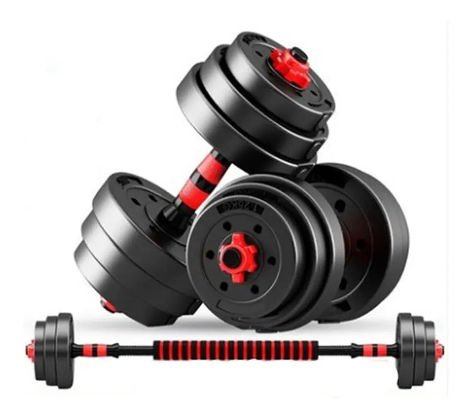 Set Mancuernas Ajustables De 20kg Total 2