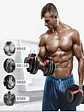 Set Mancuernas Ajustables De 20kg Total - Miniatura 4