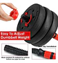 Set Mancuernas Ajustables De 20kg Total - Miniatura 5
