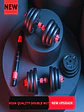 Set Mancuernas Ajustables De 20kg Total - Miniatura 9