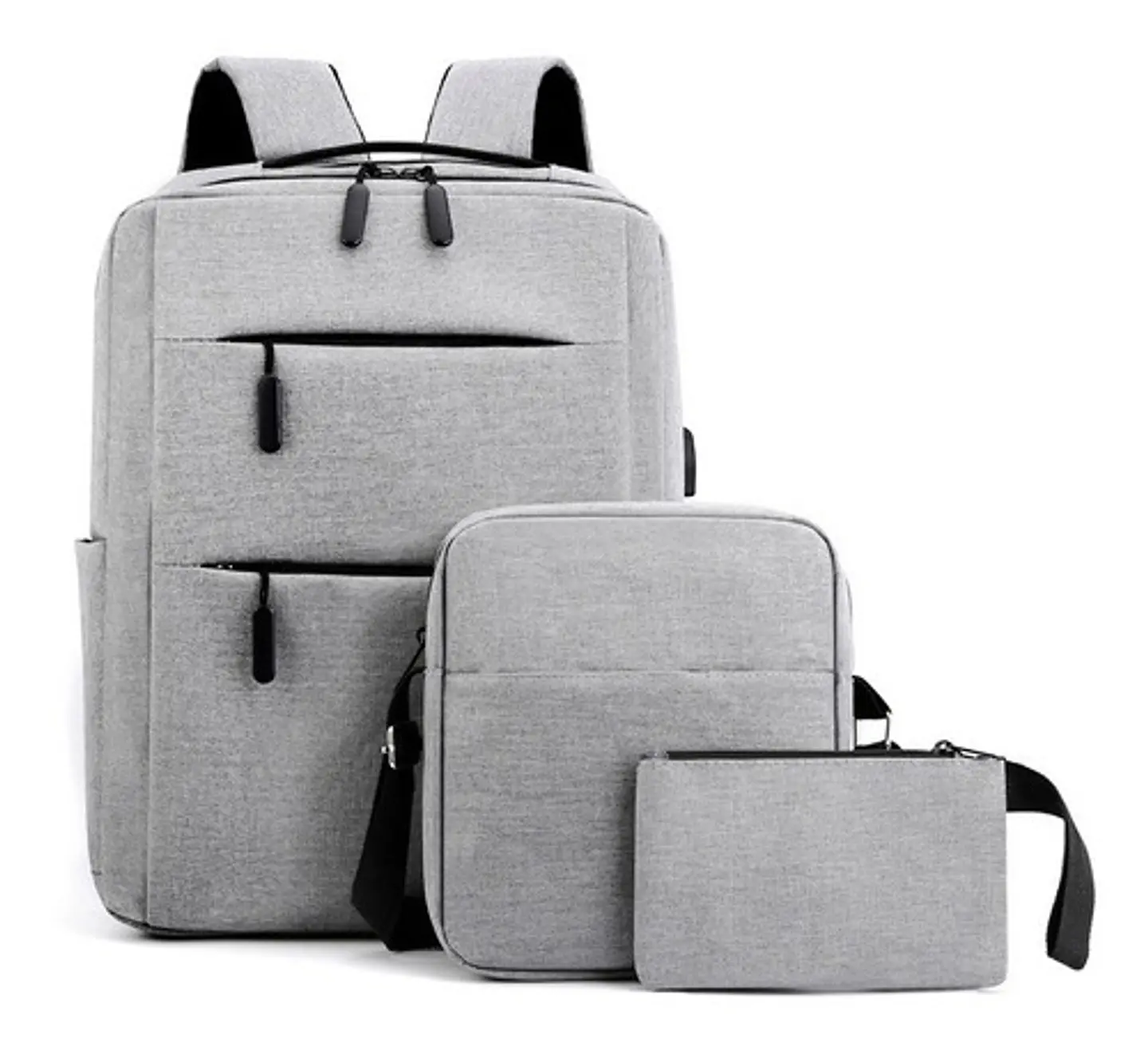 Mochila Computador Set 3 Piezas 1