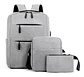 Mochila Computador Set 3 Piezas - Miniatura 1