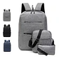Mochila Computador Set 3 Piezas - Miniatura 2