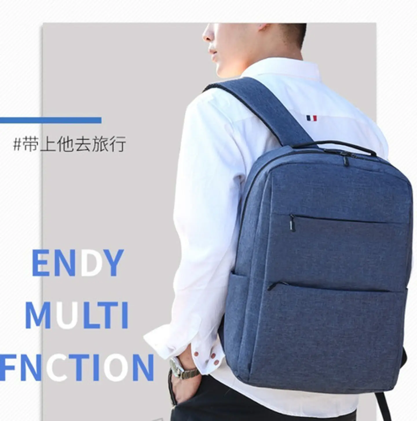 Mochila Computador Set 3 Piezas 4